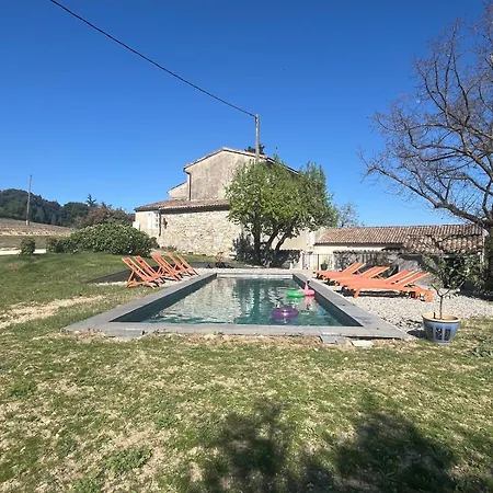 Mas Constantin - Piscine, Jeux Pour Enfants Et Vue Sur Les Montagnes Montboucher-sur-Jabron