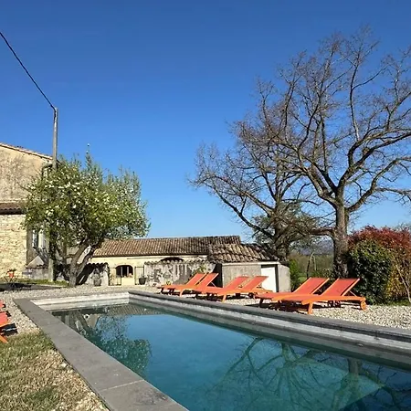 Mas Constantin - Piscine, Jeux Pour Enfants Et Vue Sur Les Montagnes Villa *