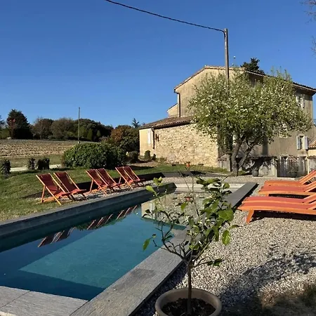 Villa Mas Constantin - Piscine, Jeux Pour Enfants Et Vue Sur Les Montagnes