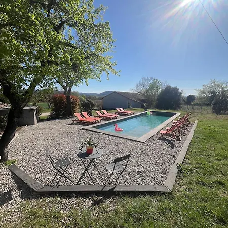 Mas Constantin - Piscine, Jeux Pour Enfants Et Vue Sur Les Montagnes *