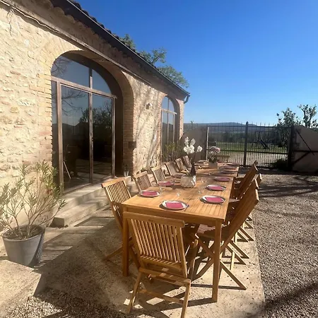 Villa Mas Constantin - Piscine, Jeux Pour Enfants Et Vue Sur Les Montagnes