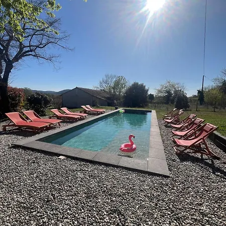 Mas Constantin - Piscine, Jeux Pour Enfants Et Vue Sur Les Montagnes Villa *